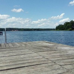 Dom z dojściem do jeziora Hartowiec, Noclegi MAZURY