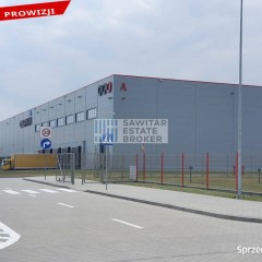 Nowoczesna hala 5600 m2 - Bez Prowizji