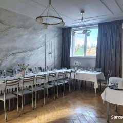 Bar Gastronomiczny Lawenda . Piękna sala na imprezy okolicznościowe .