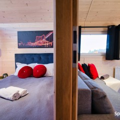 Domek na wynajem z prywatnym jacuzzi