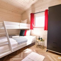 Domek na wynajem z prywatnym jacuzzi