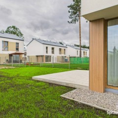 Dom z klimatyzacją i ogrodem | NOWY | blisko PKP | 19 min do Wilanowa.