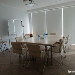 SALA KONFERENCYJNA - SZKOLENIOWA - WARSZTATOWA 26m2 + hol