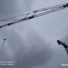 wynajmę Dzwig budowlany żuraw 40m  lub sprzedam sprzedaż