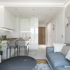 Na wynajem, eleganckie mieszkanie o pow. 33 m, dwa pokoje, w prestiżowej in