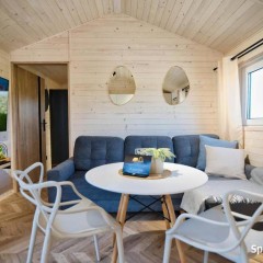 Domki na wynajem 100m od Energylandii - prywtane jacuzzi, basen, sauna