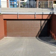Żabiniec miejsce na motocykl w garażu podziemnym ul.Reja 13 ul.Solskiego 11