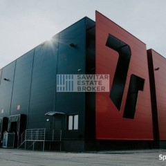 Nowoczesna hala 6300 m2 - Bez Prowizji