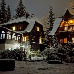 Pensjonat plus domek wolnostojący Szklarska Poręba