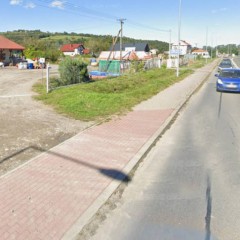 Obiekt handlowow-usługowy- Naszacowice.