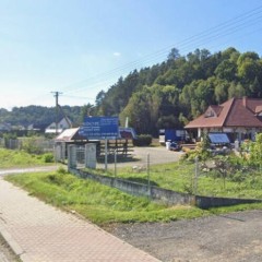 Obiekt handlowow-usługowy- Naszacowice.