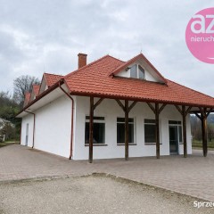 Obiekt handlowow-usługowy- Naszacowice.