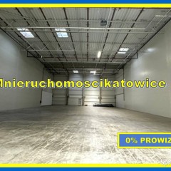 Hala magazynowa do wynajęcia Katowice biura socjal. doki brama - 0% PROWIZ…