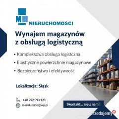 Hala magazynowa do wynajęcia Katowice biura socjal. doki brama - 0% PROWIZ…