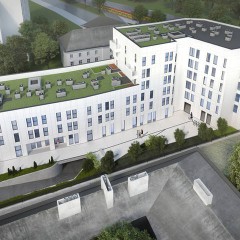 Lokale usługowe Apartamenty Targowa 10 (66,06m2)