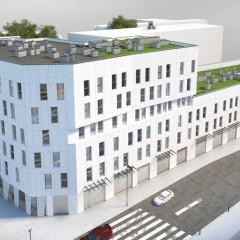 Lokale usługowe Apartamenty Targowa 10 (66,06m2)