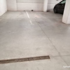 Wynajmę miejsce postojowe dwustanowiskowe w garażu podziemny
