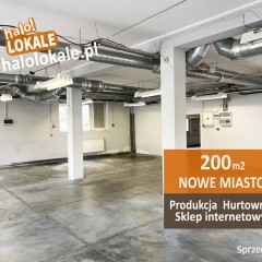 Wynajem lokalu Białystok 220m2