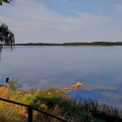 Działka w Ińsku pod kamper , namiot, przyczepę, blisko jezio