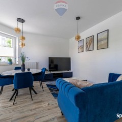 Nowoczesne 3 pokoje 350 m od PKP