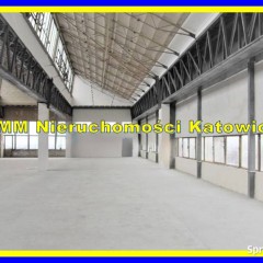 Powierzchnie magazynowe od 200 - 2.000 m2 do wynajęcia Będzin przy DK86