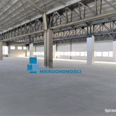 Powierzchnie magazynowe od 200 - 2.000 m2 do wynajęcia Będzin przy DK86