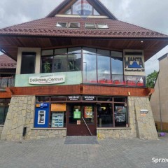 ZAKOPANE LOKAL USŁUGOWY | 307 m² POD MARKET