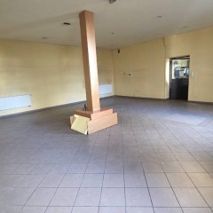 Lokal usługowy 70 m², parter, centrum, wysoki sufit, idealny na butik