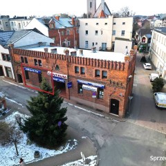 Lokal usługowy 70 m², parter, centrum, wysoki sufit, idealny na butik