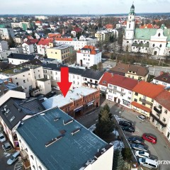 Lokal usługowy 70 m², parter, centrum, wysoki sufit, idealny na butik