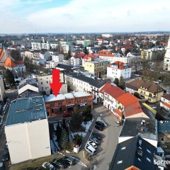 Lokal usługowy 70 m², parter, centrum, wysoki sufit, idealny na butik