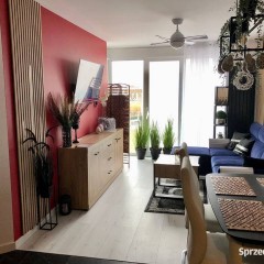 Oferta wynajmu krótko terminowego mieszkania 40 m2 dwa pokoje i garaż.