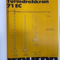 Sprzedam lub wynajmę liebherr 71 CE