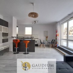 Mieszkanie z pięknym tarasem w centrum Gdańska