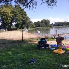 Działka nad jeziorem