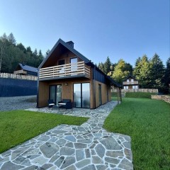 Domek na wynajem, balia, jakuzzi, sauna Beskid Wyspowy