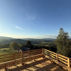 Domek na wynajem, balia, jakuzzi, sauna Beskid Wyspowy