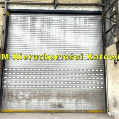 Hala produkcyjna do wynajęcia Sosnowiec suwnice 10 t - 0% PROWIZJI!