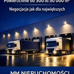 Hala produkcyjna do wynajęcia Sosnowiec suwnice 10 t - 0% PROWIZJI!