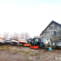 „Zimowanie łodzi,,, parking dla kampera, przyczepy i.t.p TANIO !!!”