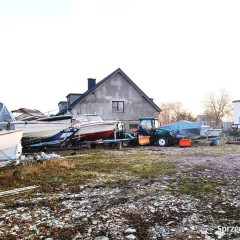 „Zimowanie łodzi,,, parking dla kampera, przyczepy i.t.p TANIO !!!”