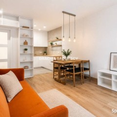 Mieszkanie 45.6m 2 pokoje Kraków Kujawska