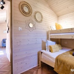 Długi czerwcowy weekend- Domek na wynajem z basenem, prywatnym jacuzzi