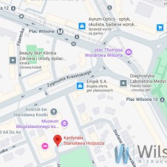 Lokal 350m2 Warszawa Stanisława Hozjusza