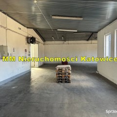 Magazyn chłodnia i mroźnia do wynajęcia śląskie Radzionków przy A1 biura s…