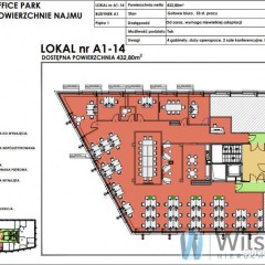 Oferta wynajmu lokalu Warszawa Wał Miedzeszyński 433m2