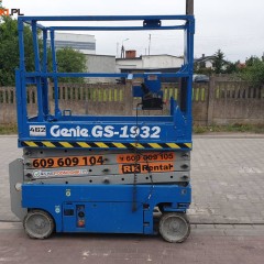 Sprzedam/Wynajmę Podnośnik nożycowy Genie GS-1932