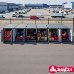 Magazyn Samoobsługowy Self Storage Warszawa Zachód Błonie A2