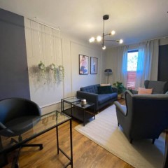 gabinet psychoterapeutyczny, psychologiczny, dla coacha -Kapelanka 6A