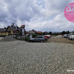 Działka pod komis samochodowy, plac lub magazyn .